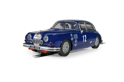 Scalextric C4596 Jaguar MK2 - Grant Williams Racing Slot Car - Image 1 of 4