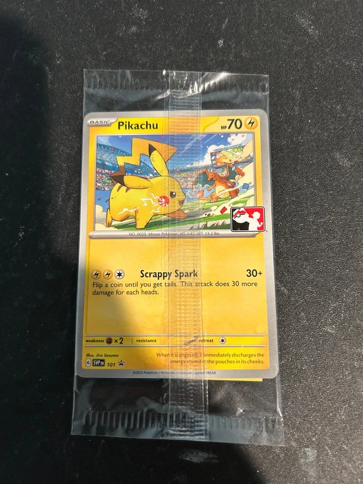 Pikachu SEALED - Promo SV: Scarlet & Violet Promo Cards 101 NM - Image 1 of 1