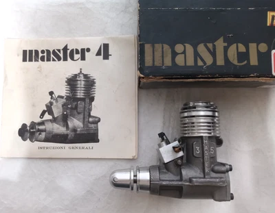 Cipolla Master 3.5 Engine Radio For Radio-Controlled Models Diesel 3.5cc - Image 1 of 4