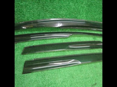 JDM MUGEN Honda Fit Jazz GE6 GE7 GE8 GE9 Ventilated Door Visor Set Used - Изображение 1 из 4