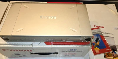 Canon i80 K10233 Silver  USB Color Bubble Jet Printer - Image 1 of 4