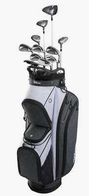 Nuevo Juego Completo Wilson Golf Damas PlayerFit Con Bolsa Grafito Damas Flex Foto 1 de 4