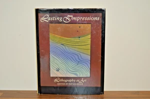 Lasting Impressions Lithography as Art - Pat Gilmour - Hardback 1988 (PW) - Picture 1 of 6
