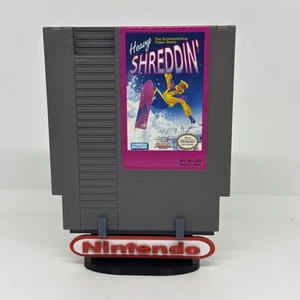Heavy Shreddin’ NES  (Nintendo Entertainment System) - Picture 1 of 3