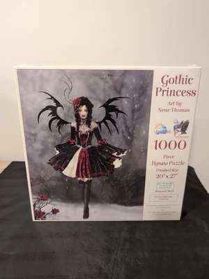 Gothic Princess by Nene Thomas 20 X 27 1000 Pieces Jigsaw Puzzle New Sealed - Image 1 of 2