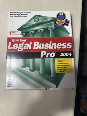 🔥 NOLO 2004 Quicken Legal Business Pro Contracts Forms CD & Download Legalzoom - Image 1 of 4