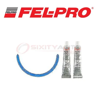 Fel Pro Oil Pan Gasket Set for 2001-2008 Ford F-150 4.2L V6 - Engine Sealing ic Foto 1 de 4