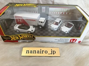 Hot Wheels Premium Diorama Collector Set Honda Type R Heritage 2025 GMH39-987D - Picture 1 of 14