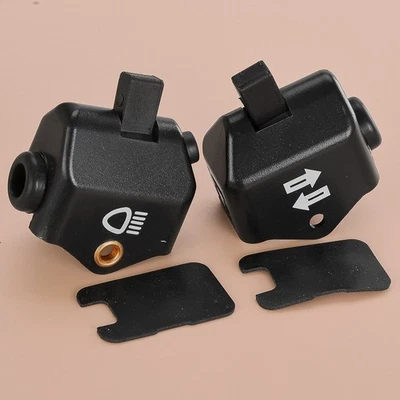 Set Motorcycle Handlebar Light Indicator Switch fit for Simson S50 S51 Sparrow - Image 1 of 4