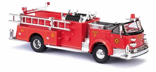 Busch 46030 HO LaFrance Pumpwagen Cabrio FireDepartment - Image 1 of 1