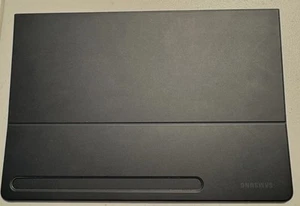 Samsung Book Cover für Samsung Galaxy Tab S8+/S7+/S7 FE 12,4 Zoll - Mystic Black - Bild 1 von 4