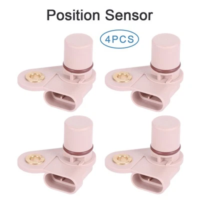 4×Camshaft Position Sensor For 2009-2014 Cadillac Escalade 2009-2012 GMC Canyon Foto 1 de 4