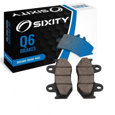 Front Organic Brake Pads 2007-2008 UM United Motors Matrix 11-150 Set Full fg - Image 1 of 4