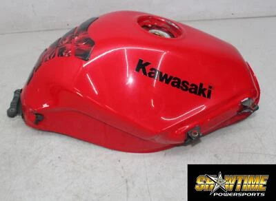 08-12 KAWASAKI NINJA 250 EX250R GAS TANK FUEL CELL PETROL RESERVOIR - Image 1 of 4