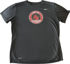 RARE Nike Dri-Fit. Portland River Monsters T-Shirt. Size Large. Lacrosse. - Picture 1 of 4