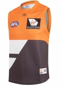 GWS Giants AFL X Blades Home Guernsey Adults & Kids Sizes!7 - Picture 1 of 5