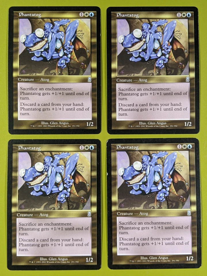 Phantatog x4 Odyssey 4x Playset Magic the Gathering MTG - Image 1 of 1