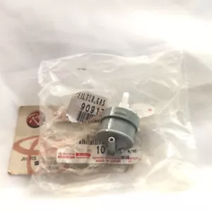 Genuine Gas Filter 90917-11036 Fit 1993-2018 Toyota Lexus Land Cruiser RAV4 OEM - Picture 1 of 3