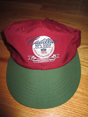 NFL Cadillac GOLF CLÁSICO FÚTBOL AMERICANO (ajustable Snap Back) Gorra Foto 1 de 3