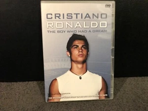 Cristiano Ronaldo The Boy Who Had A Dream DVD. VGC. Reg Free. Free post. Soccer - Picture 1 of 2