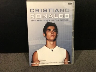 Cristiano Ronaldo The Boy Who Had A Dream DVD. VGC. Reg Free. Free post. Soccer - image 1 of 2