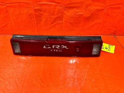 88-89 HONDA CRX - LUZ TRASERA CENTRAL LÁMPARA TRASERA CENTRAL - FÁBRICA OEM #277 Foto 1 de 4