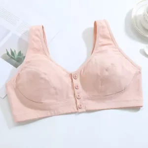New Ladies Bras Vest Sexy Lingerie Front Closure Brassiere Wireless Underwear BH - Picture 1 of 10