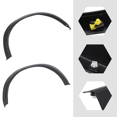 Front Wheel Arch Fender Molding Right & Left Side For 2011-2017 Nissan Juke - Изображение 1 из 4
