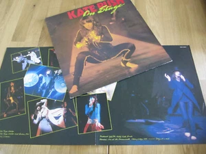 Kate Bush, On Stage, Poster, Japan, EMS 10001, cleaned - Bild 1 von 8