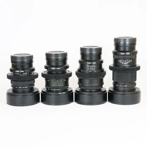 ⭐M4/3⭐JUEGO DE CINE MIR-1B 1V, HELIOS 44-2, JUPITER-9, JUPITER-37A PARA MFT⭐ - Imagen 1 de 11