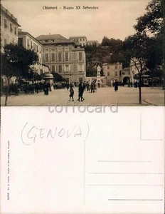 GENOVA PROVINCIA-CHIAVARI-PIAZZA XX SETTEMBRE-C40-79 - Picture 1 of 1