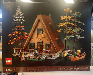 LEGO 21338 IDEAS A-Frame Cabin, Brand New & Sealed