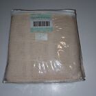 Cotton Thermal Blanket Queen Size Chamois Color Waffle Weave Brand New Unbranded