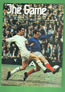 #GG. RANGERS V DUNDEE SOCCER ON THE COVER OF THE GAME WEEKLY MAGAZINE PART 28 - Bild 1 von 1