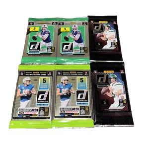 (2) 2022 Donruss (2)2023 Donruss (2)2024 Donruss Football - 5 Card Packs - Free Ship - Bild 1 von 4