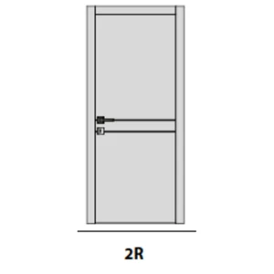 PORTA BATTENTE 2R  GAROFOLI COLLEZIONE POEMA 50 MOD.MIRAQUADRA - Imagen 1 de 1