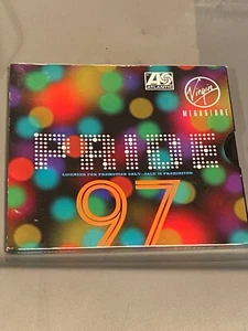 Virgin Megastore Pride 97 Promotional CD *Pre-Owned In Damaged Sleeve* c2 - Imagen 1 de 4