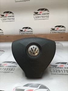 🆕AIRBAG VOLANTE VOLKSWAGEN GOLF 5 MK5 1K0880201BT 61921051B OC1 - Picture 1 of 16