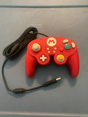 NEW Club Nintendo Game Cube Controller Mario - Image 1 of 4