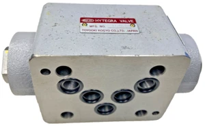 Toyooki Kogyo Co.,LTD Hytegra Valve Japan HK3H-W-Y2-03 PRBA 16GM - Picture 1 of 10