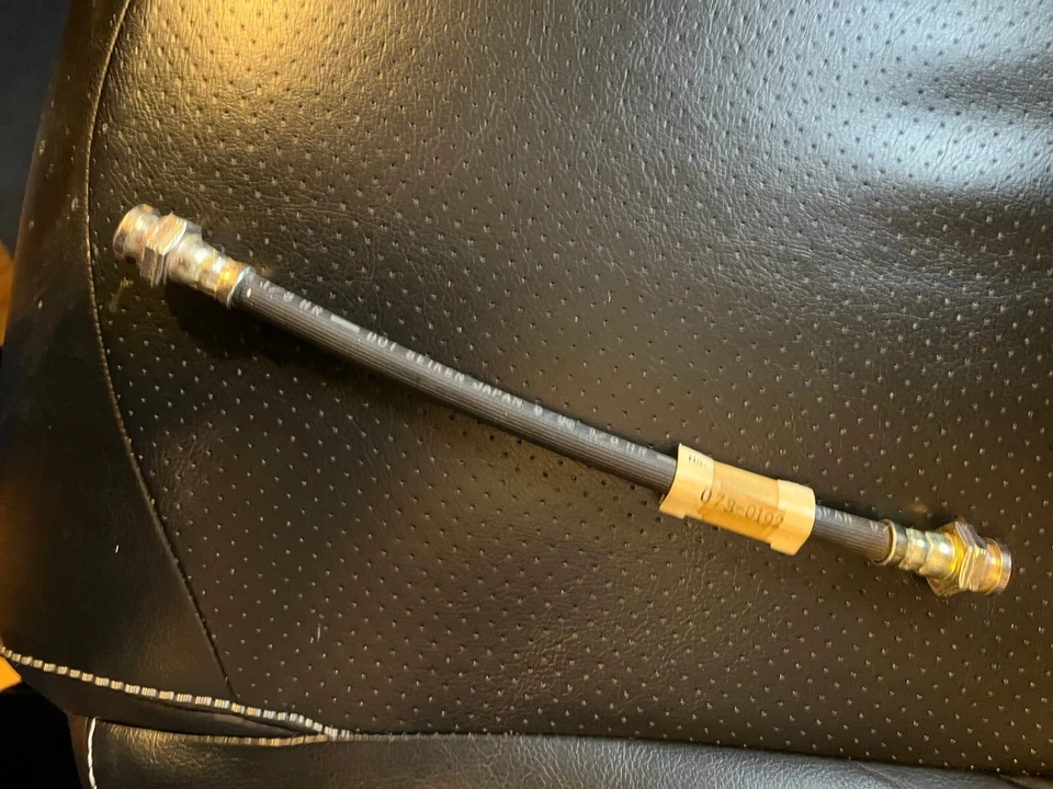 Seiken-Japan Front Brake Hose Datsun 240Z 260Z Left Rear 510 610 810 Rear 310 Foto 1 de 1