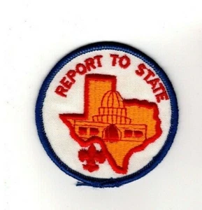 BSA Capitol Area Council Austin Texas, Report to the State Patch - Picture 1 of 1