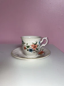 Mikasa Renaissance Monique Tea Cup and Saucer Set #D4901 - Picture 1 of 3