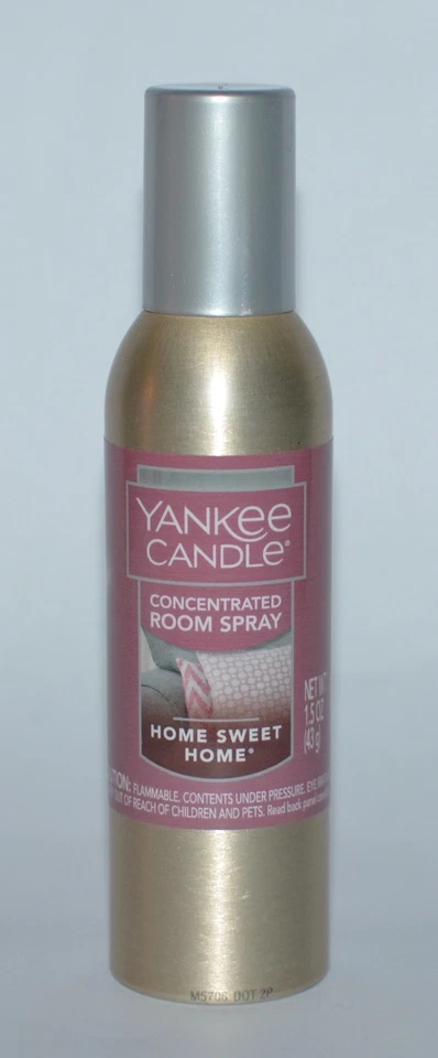 Yankee Candle Room Sprays- Ship on Orders of 3 or More - 34 Scents You Pick Home Sweet Home