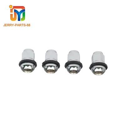 Комплект из 4 зажимных гаек для колес подходит для 1992-2015 Honda Civic 1,3 л 1,7 л 90381-SV1-981 - Изображение 1 из 4