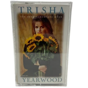 Trisha Yearwood "The Song Remembers When" (Cassette, 1993) MCA - Vintage NOS - Picture 1 of 6