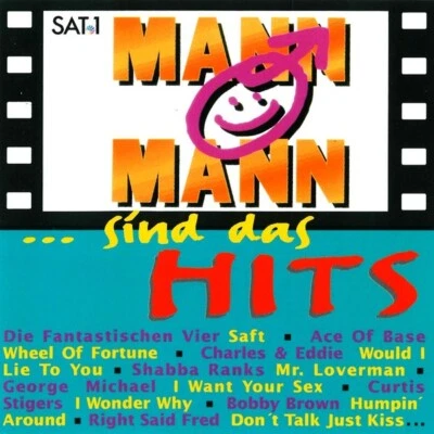 Mann O Mann ...Sind Das Hits! - Various / CD 1993 Used - Image 1 of 2
