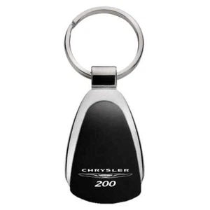 Llavero lágrima negra - con licencia oficial para Chrysler 200 - Imagen 1 de 3
