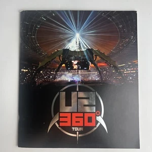 U2 360 Degrees Tour Program 2010 Photography Band And Crew Credits The Edge Bono - Picture 1 of 9