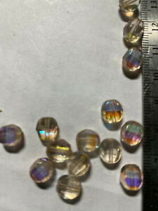 Czech Fire Polished Crystal Faceted Beads ****U PICK***** Fancy Cuts